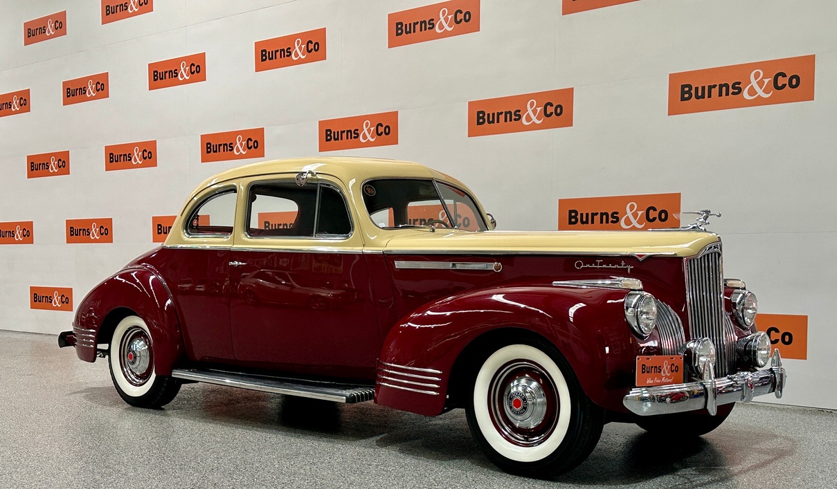 1941 Packard 120 Club Coupe Straight 8 Manual - Vehicle image
