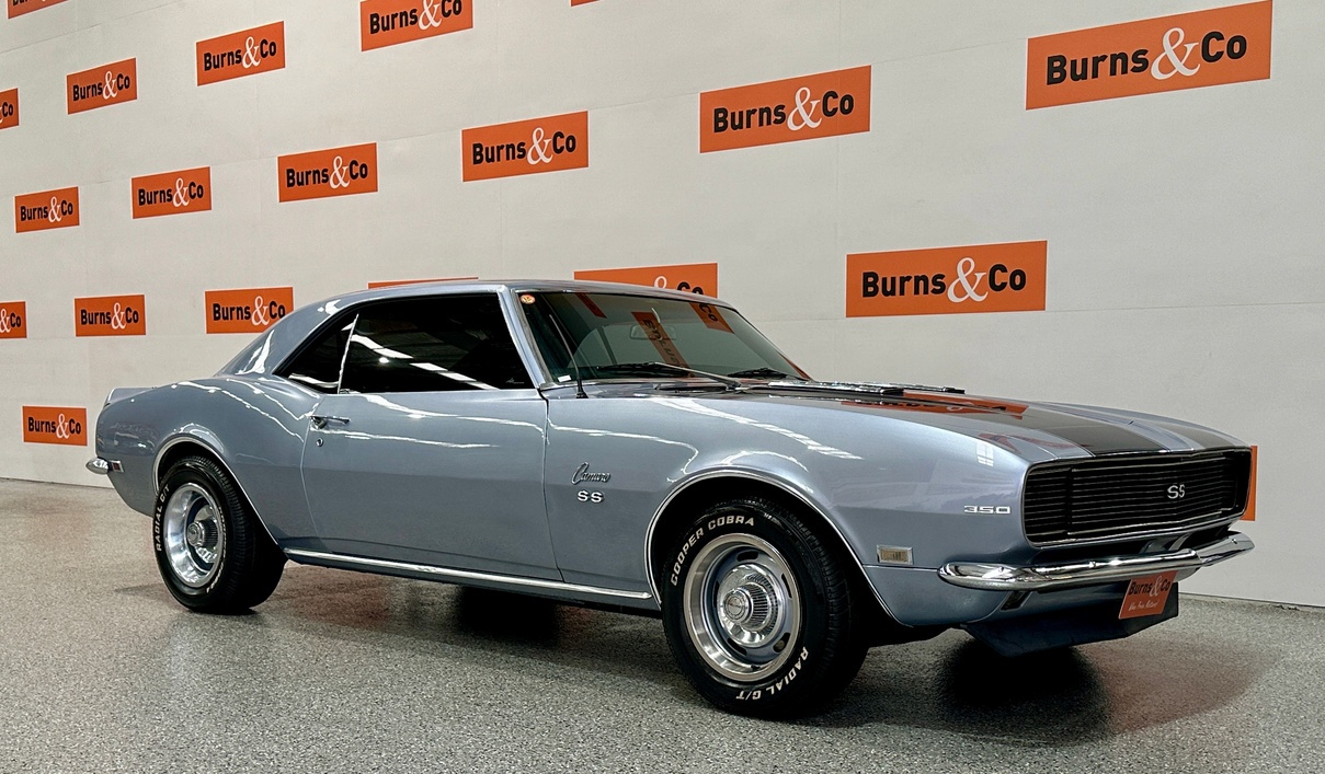 1968 Chevrolet Camaro SS 350 V8 Manual Coupe - Vehicle image