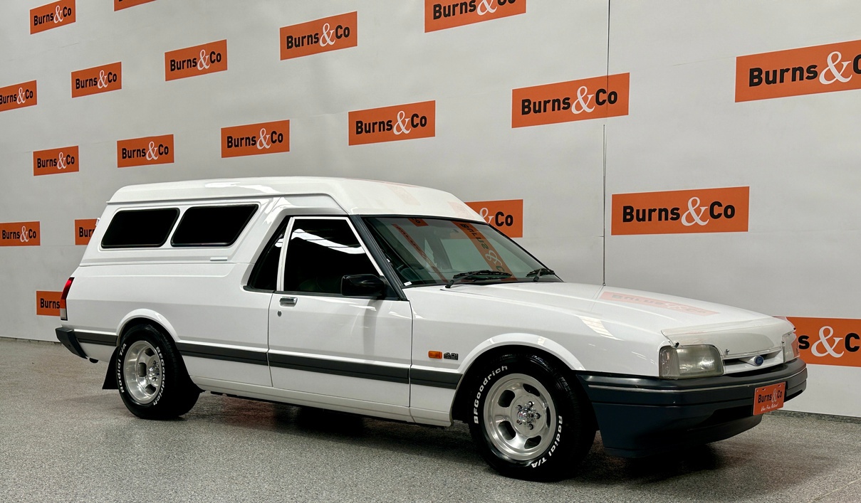 1993 Ford XG Falcon 4.0L 6 Cyl Manual Panel Van