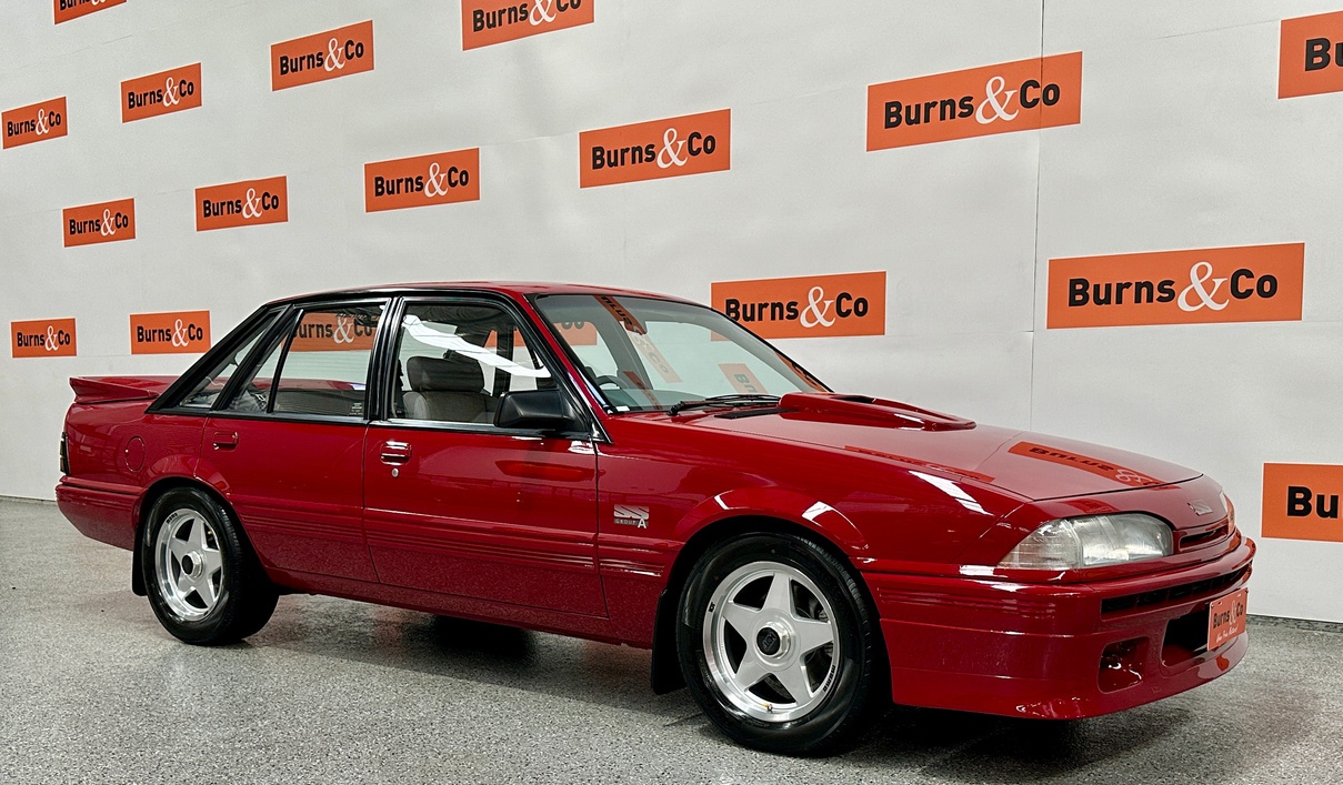 1986 Holden HDT VL SS Group A 4.9LT V8 Manual