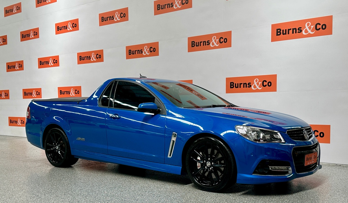 2013 Holden VF SS Redline LS V8 Automatic Utility