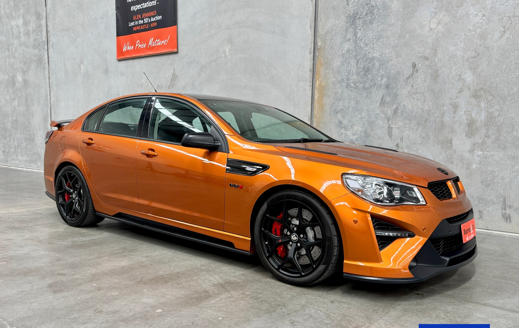 2017 Holden VF HSV GTSR W1 LS9 V8 Manual S/Charged - Vehicle image