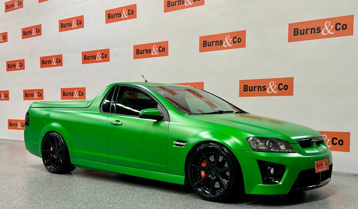 2007 Holden VE SS Custom Ute LY6 V8 Auto