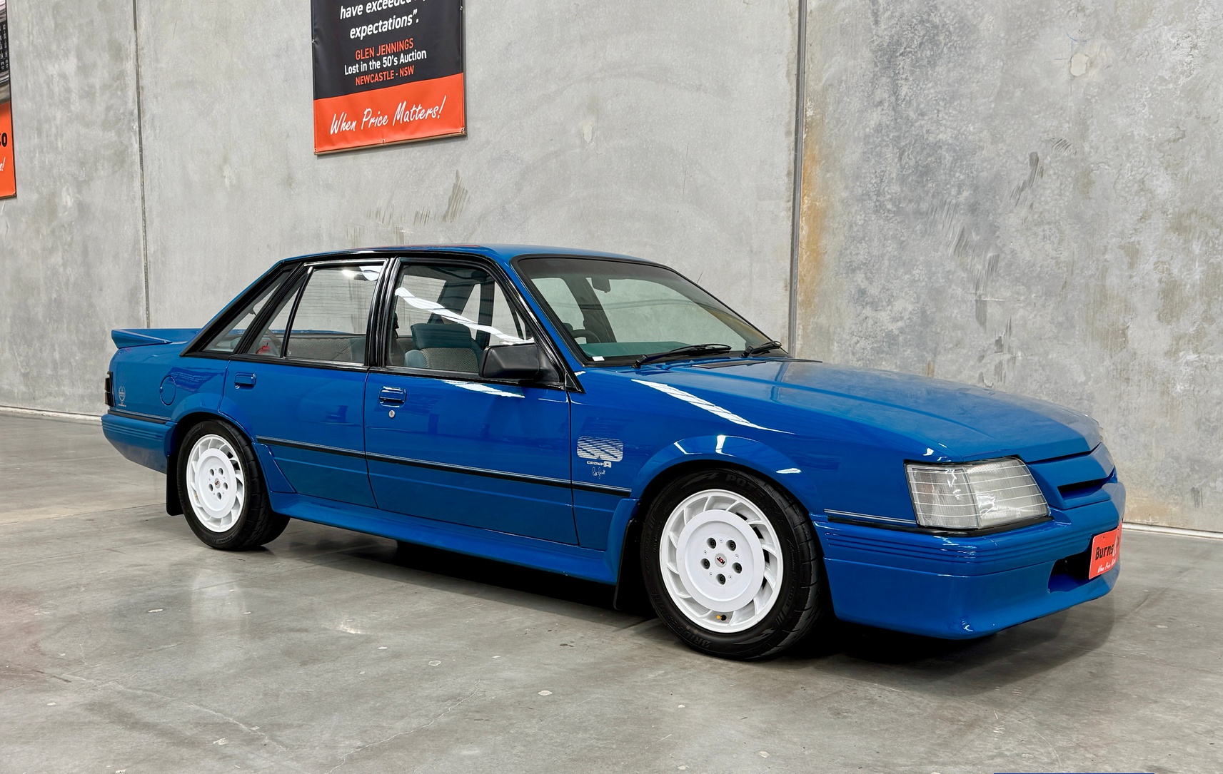 1985 Holden VK Group A SS Blue Meanie Build No 114