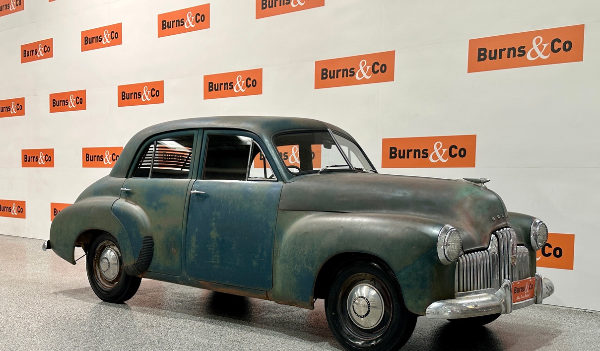 1952 Holden 48-215 FX 6 Cylinder Manual Sedan