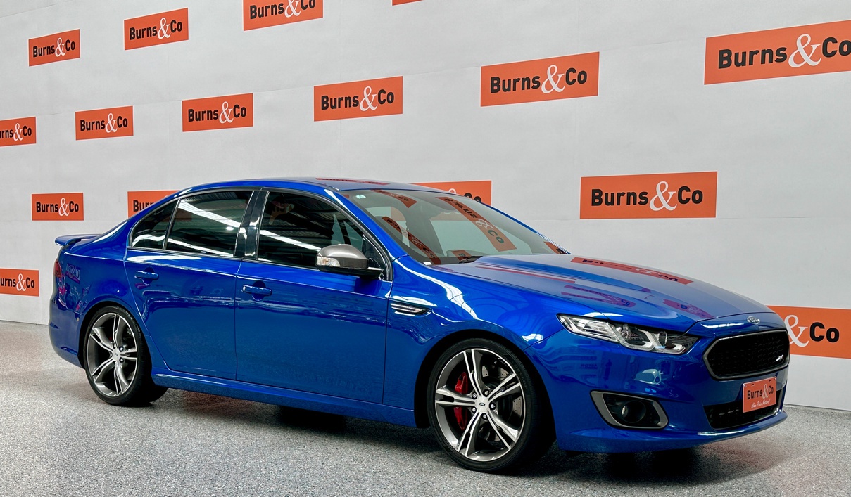 2015 Ford Falcon XR8 (FGX) Sedan Boss 335 Manual