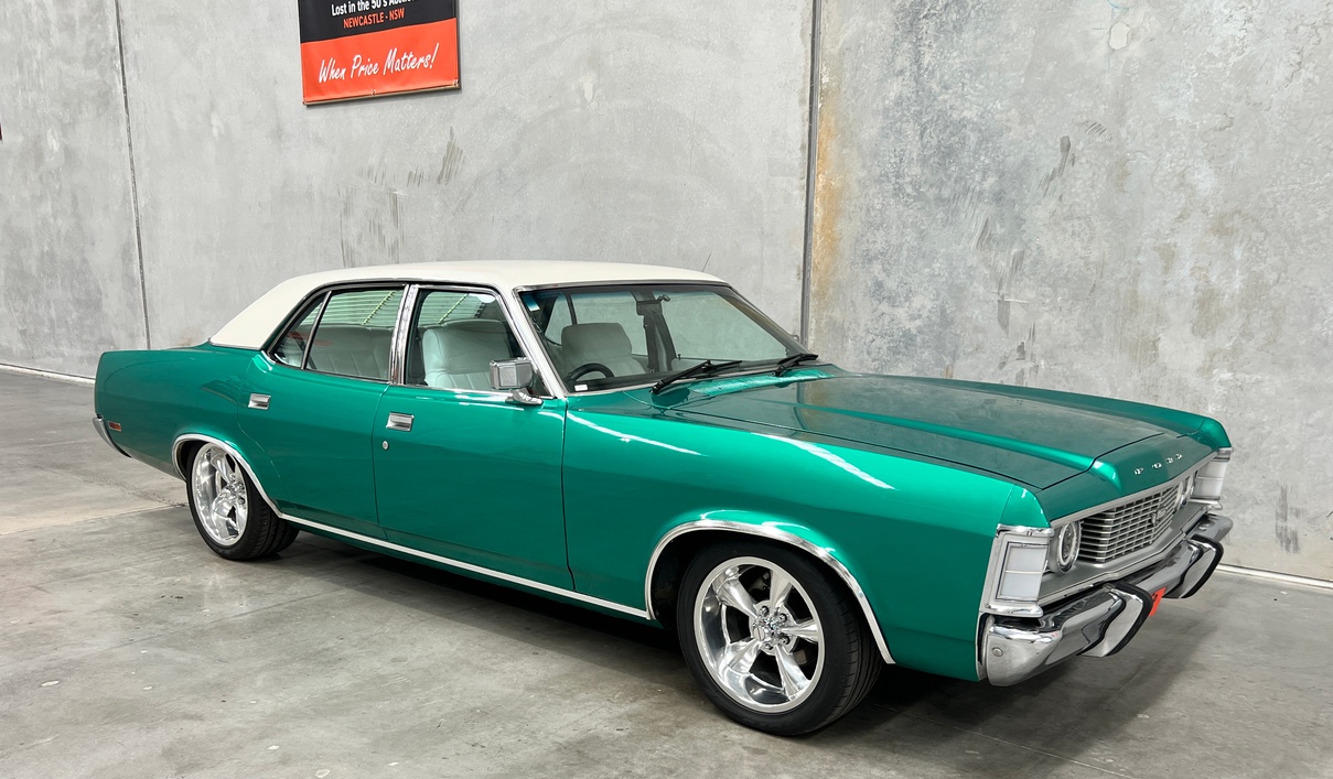 1976 Ford ZH Fairlane 351 V8 Automatic Sedan