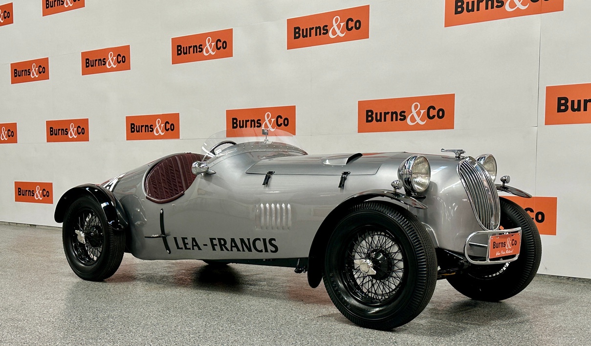 1946 Lea Francis Special 4Cyl Manual Roadster