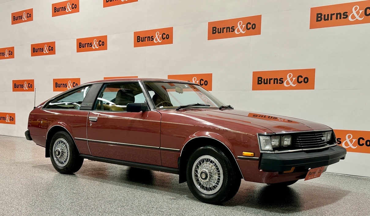 1980 Toyota Celica Coupe 4 Cyl Auto