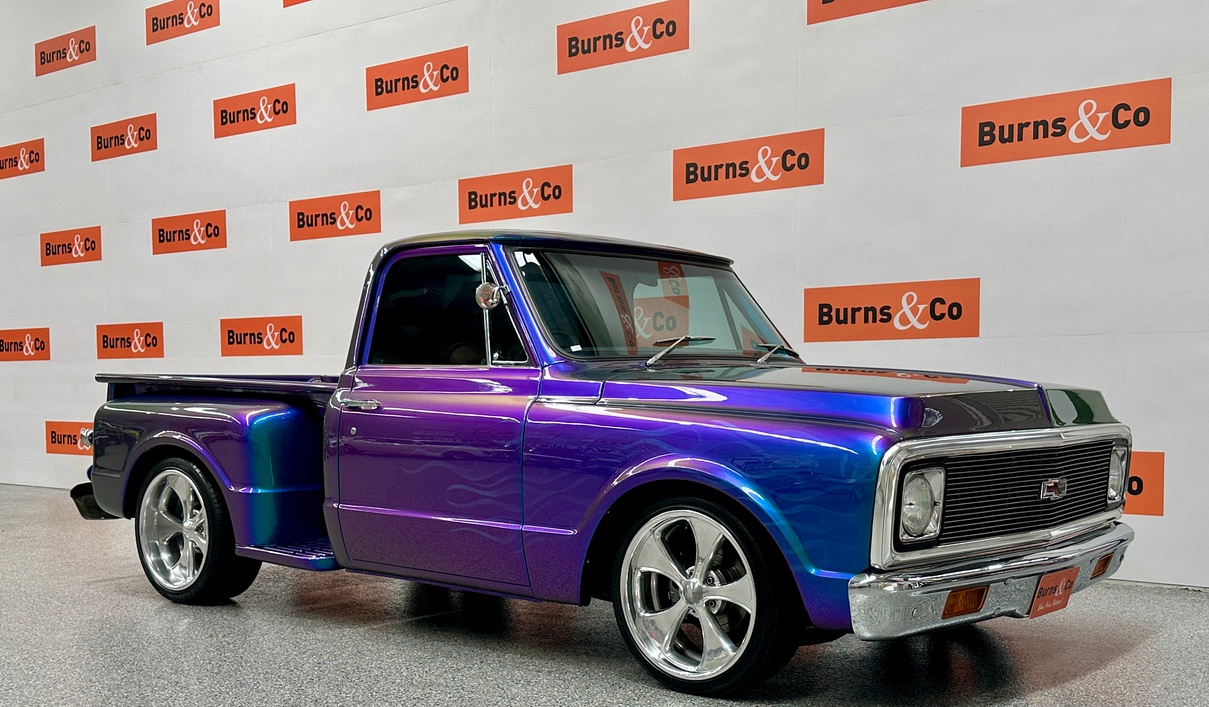 1972 Chevrolet C10 Pick Up 350 V8 Auto