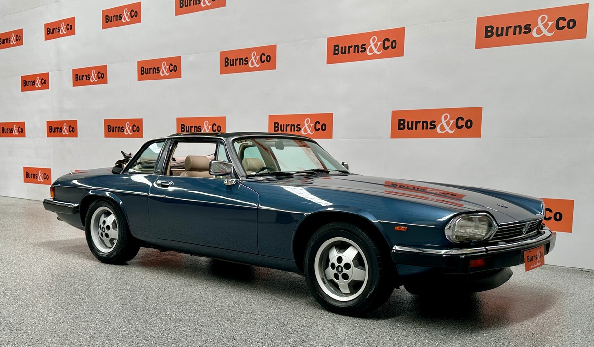 1986 Jaguar XJSC V12 Auto