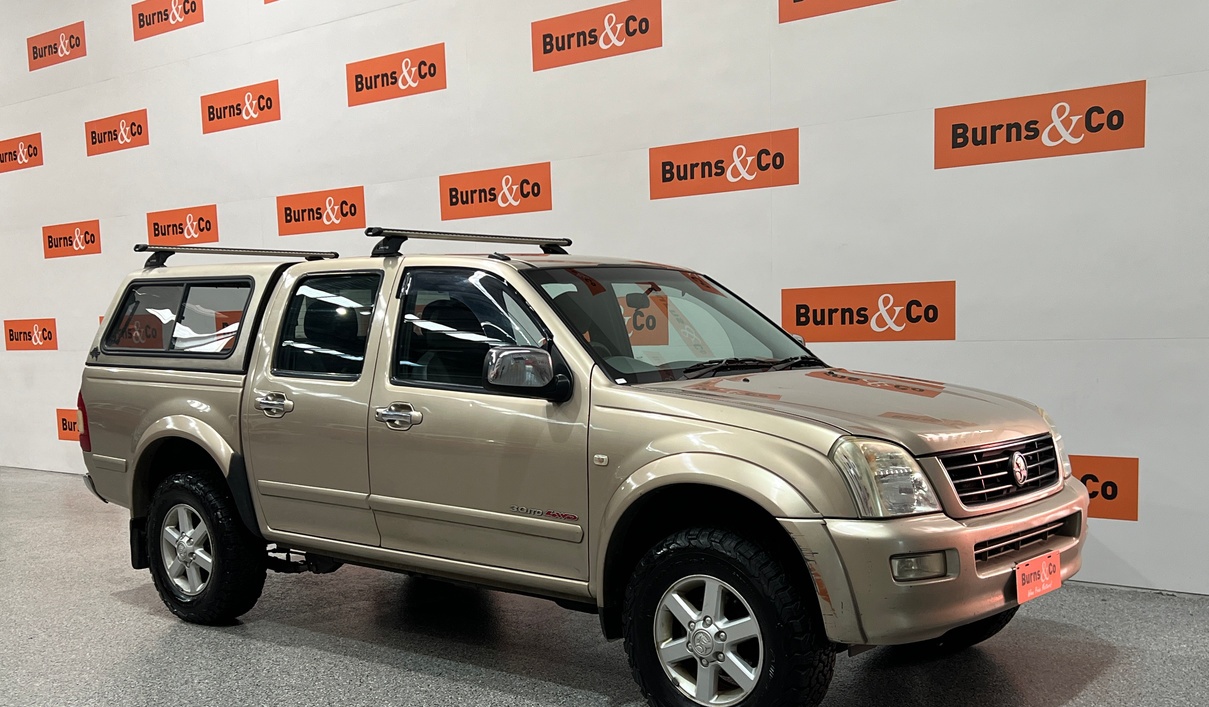 2003 Holden Rodeo LT 4WD 4 Cyl Turbo Manual - Vehicle image