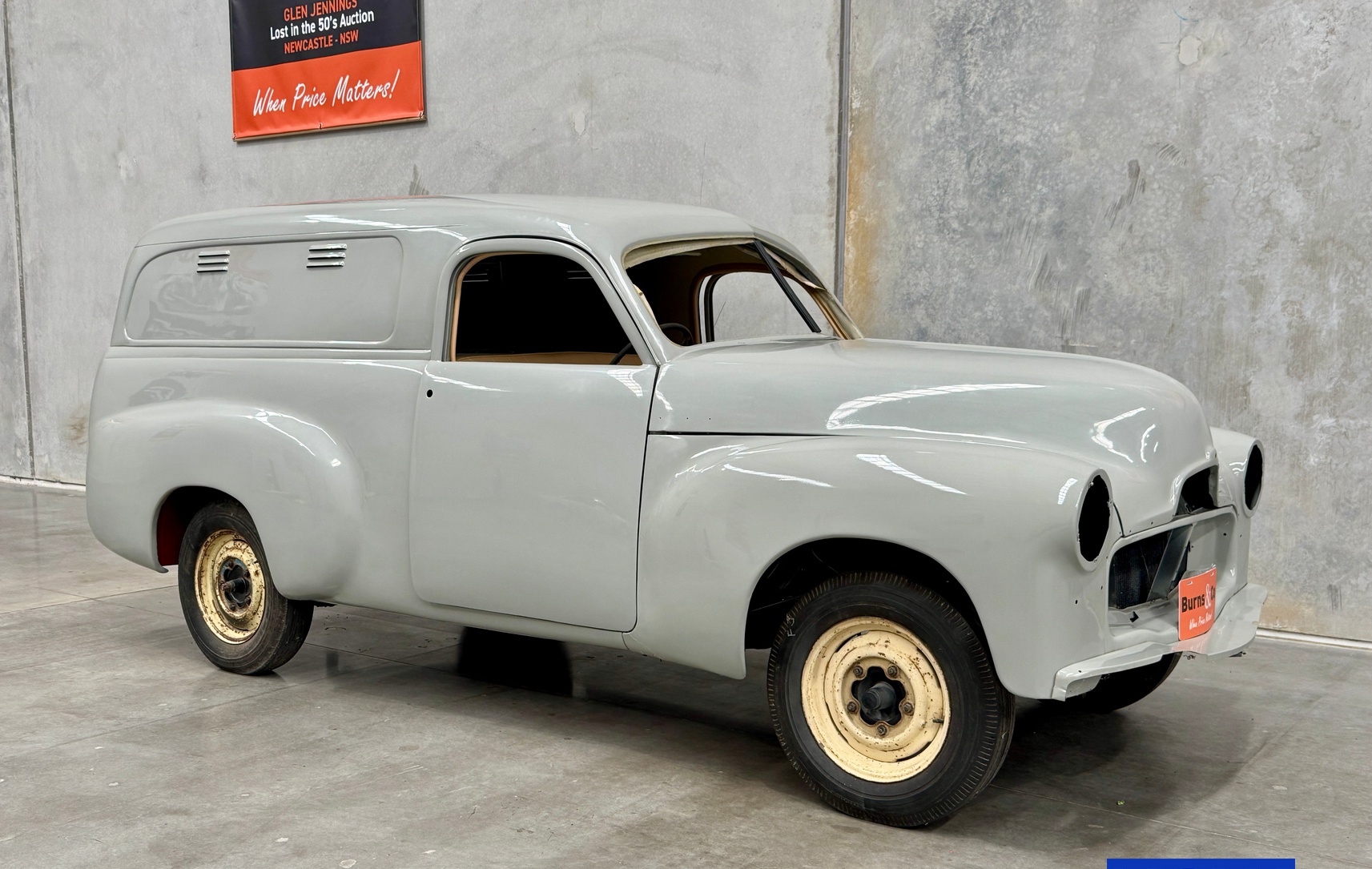 1956 Holden FJ Holden Panel Van Project