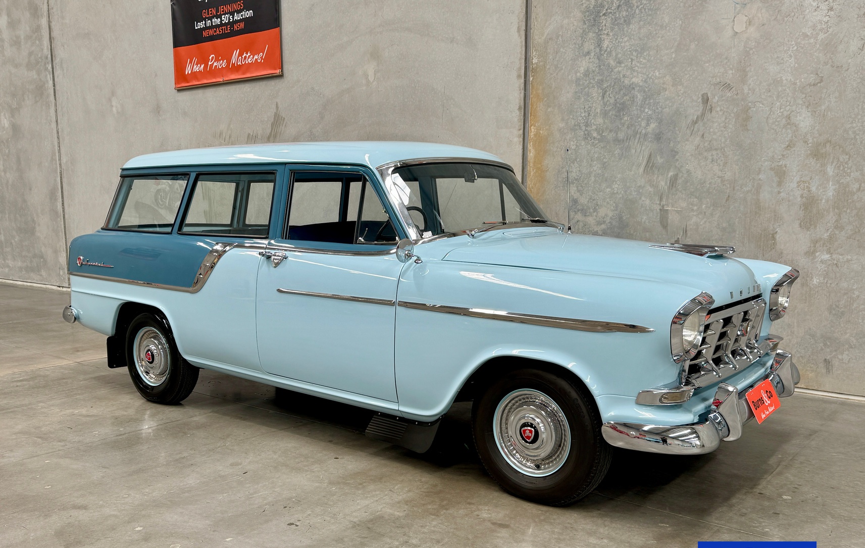 1959 Holden FC Panel Van 6 Cylinder Manual