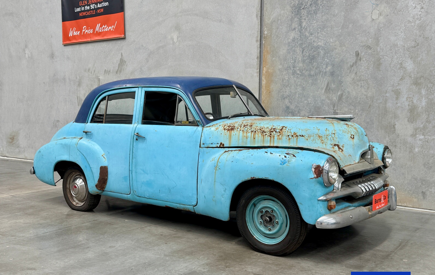 1954 Holden FJ 215 Standard 6 Cyl Manual Sedan