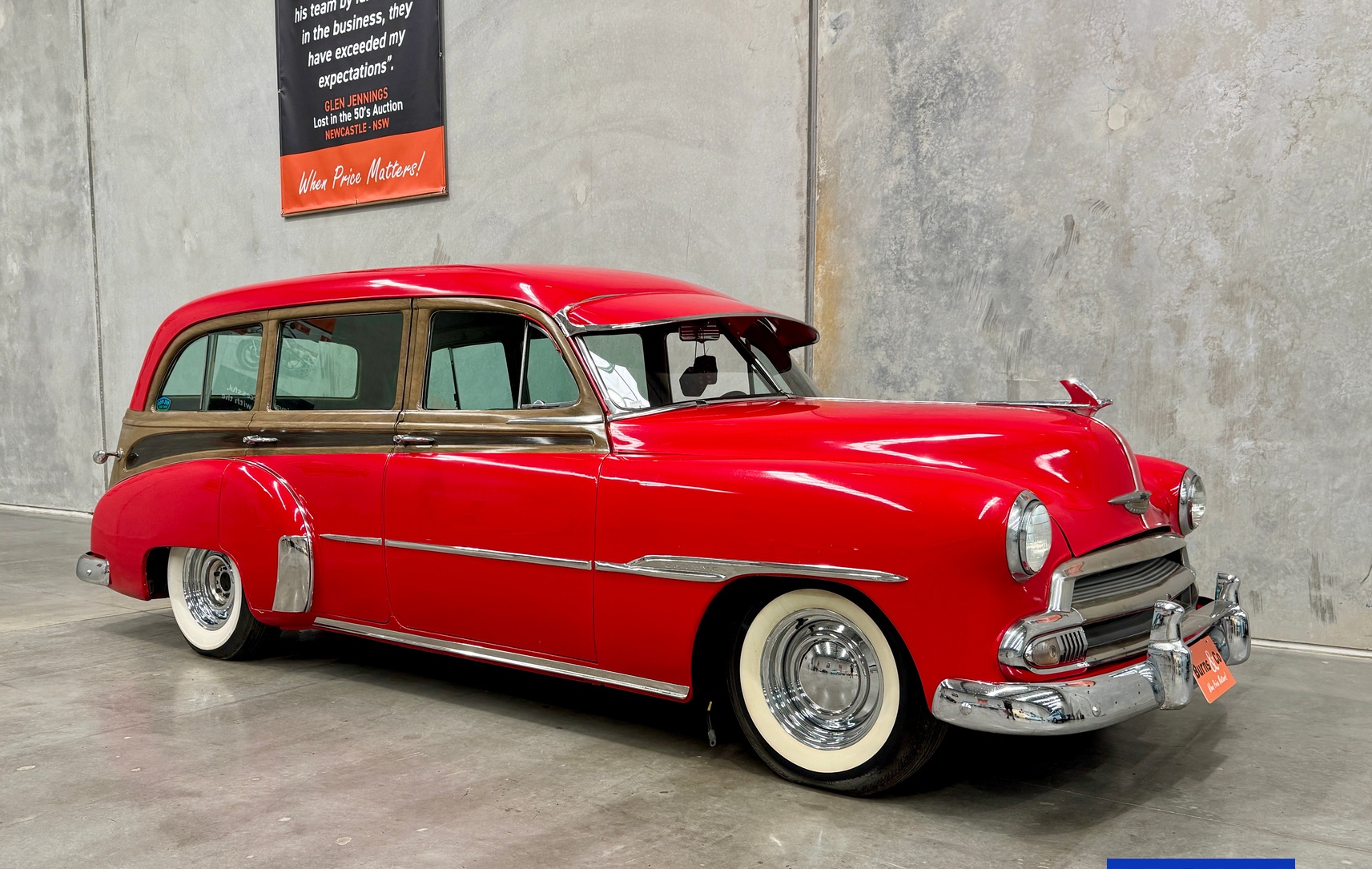 1951 Chevrolet Styleline Deluxe 'Woody' 350 V8