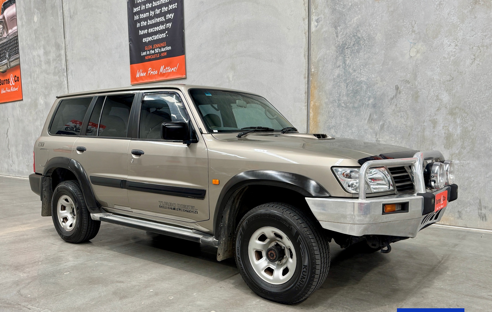 2002 Nissan Patrol GU III 3.0 Turbo Diesel Manual
