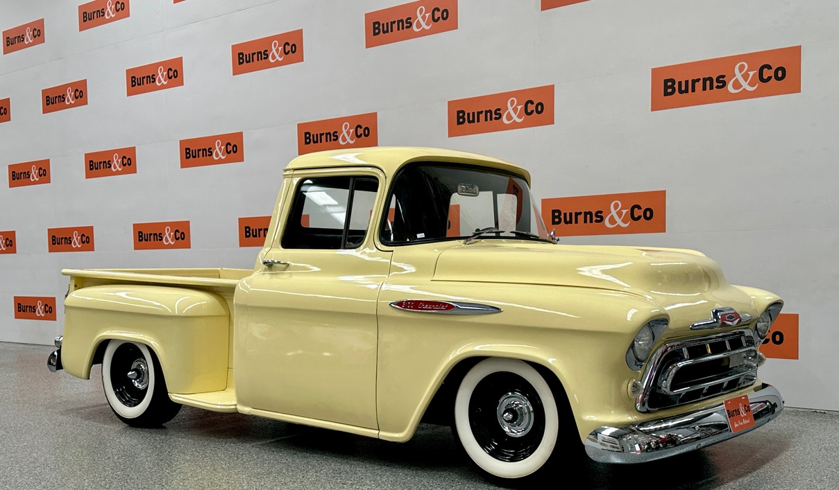 1957 Chevrolet 3100 5.7 Litre 350 V8 Auto Pick Up